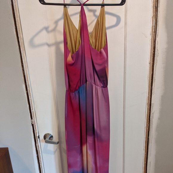 Rory Beca multicolor tie dye silk maxi dress - Picture 3 of 5